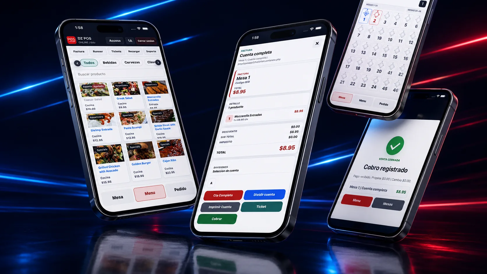 Mobile service flow