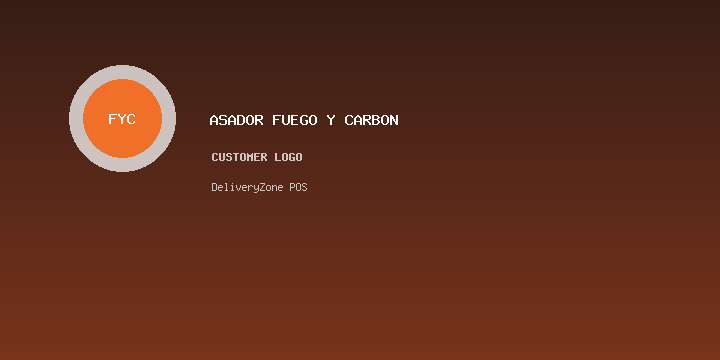 Logo generado para Asador Fuego y Carbón