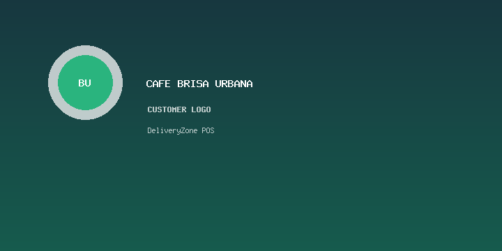 Logo generado para Café Brisa Urbana
