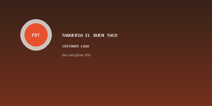 Logo generado para Taquería El Buen Taco